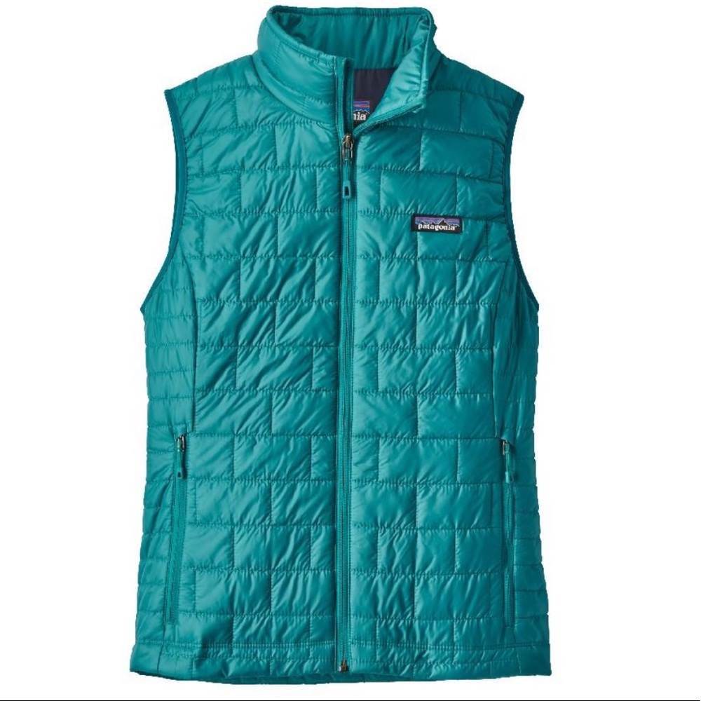 PATAGONIA Nano Puff Vest Women’s in ELWHA BLUE